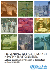 Preventing disease through healthy environments: a global assessment of the burden of disease from environmental risks